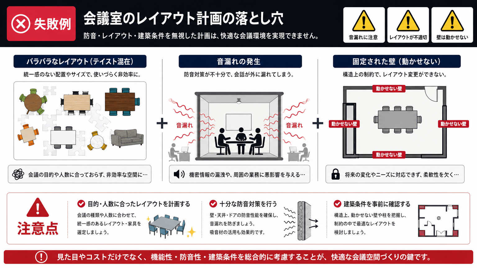 デザインテイスト選定でよくある失敗と注意点
